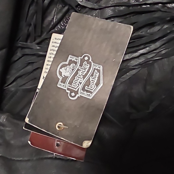 Vintage Long Rider Leather Riding Jacket - Picture 7 of 11